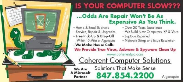 Coherent Computer Solutions