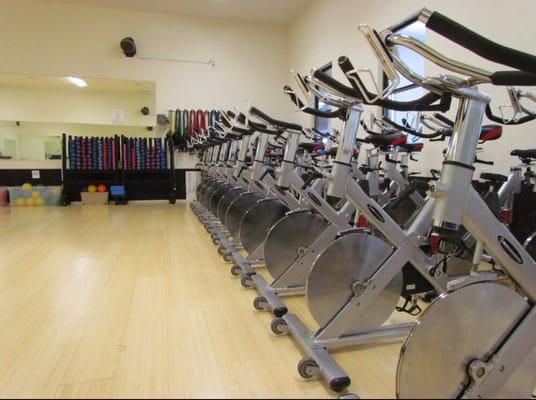 We have Spin Class Monday and Wednesday morning at 5:30!