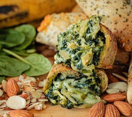 Yuca (Cassava) Spinach & Cheese Empanada FIT (gluten free)