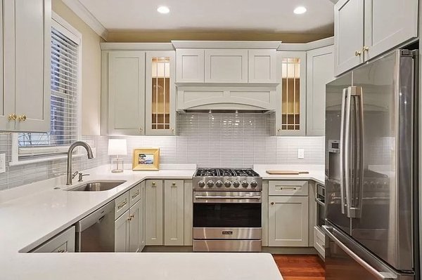 Kitchen remodeled and designed