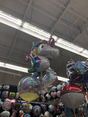 Adorable unicorn ballon