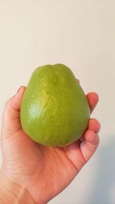 Chayote. I couldn't find this at Kroger, but Valu Market came through.