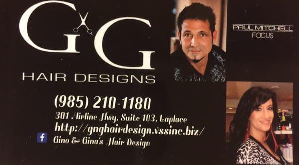 Gino & Gina's Hair Design