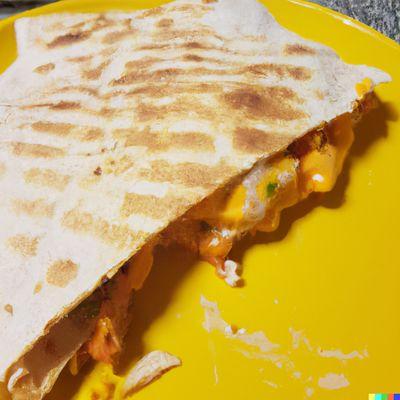 Chicken Quesadilla