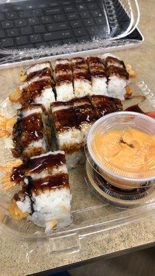 Shrimp tempura roll