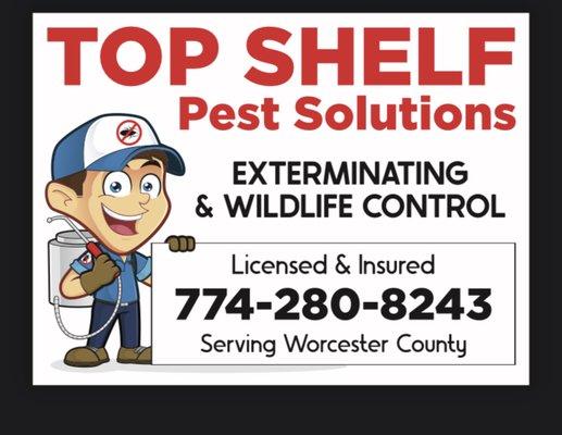 Top Shelf Pest Solutions