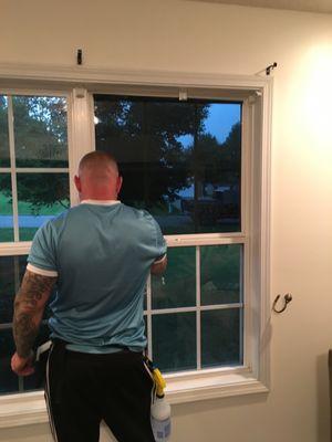 Home window tinting