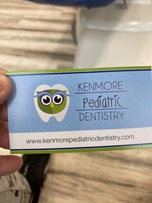 My kids love this dentistry very much. They're very nice with children & take care.