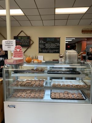 Cider donuts