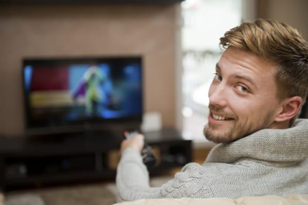 It's the day after your Vasectomy. You get to relax and watch sports on TV all Weekend!  Call today for your Consultation.