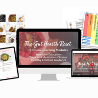 The Gut Health Reset Program includes personalized support and guidance to identify and address the root cause of your digestive issues.