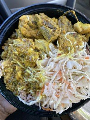 Curry chicken