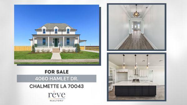 4060 Hamlet Dr., Chalmette LA 70043 - Listed at $549,000