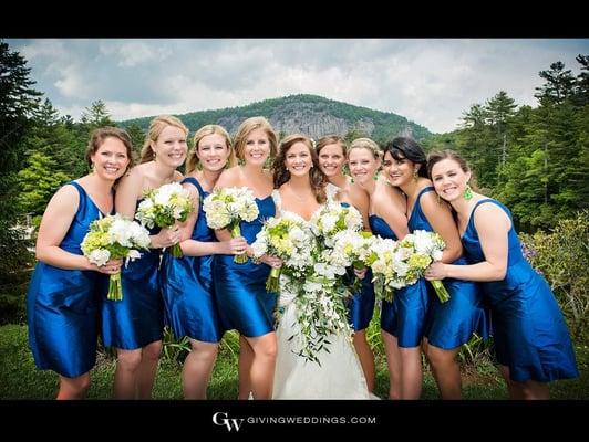 Wedding at High Hampton Inn, Cashiers, NC