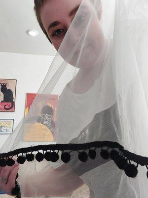 Custom veils start at 100