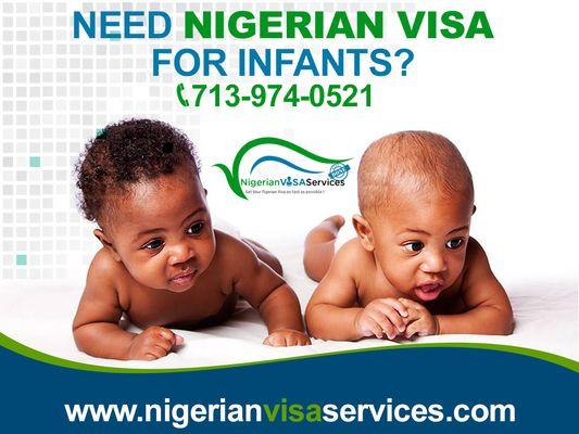 Need Nigerian Visa For Infants ?