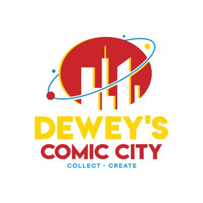 The Dewey's Comic City Logo!