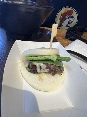 Pork belly bao bun