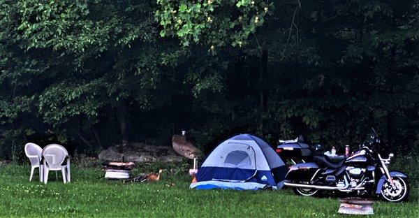 Tent Camping