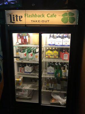 Beer to go cabinet - nice!