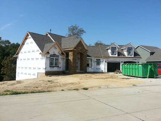 New Roof in Coal Valley,Illinois.