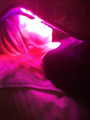 Celluma LED light therapy-