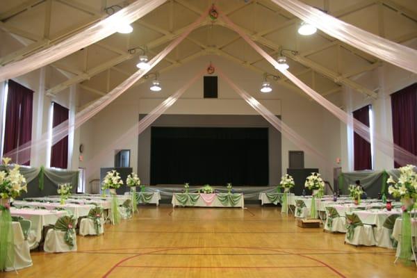 Anderson Recreation Center Event/Venue, Lompoc, California.