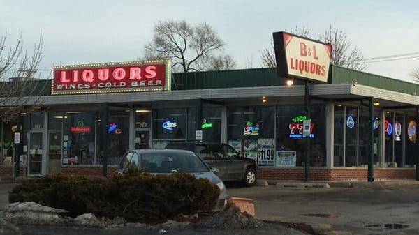 Best liquor store in Wheeling