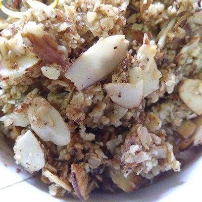 Hemp Almond Granola- Dessert or Breakfast option