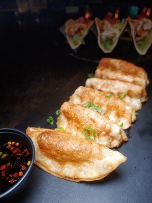 Pot stickers