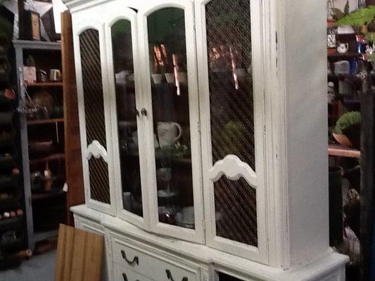 We have many China cabinets in assorted colors.