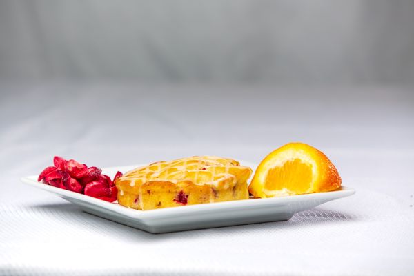 Orange Cranberry Tea Cake