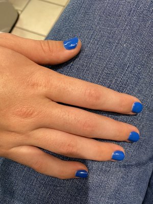 Gel manicure