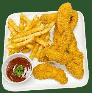 Golden Chicken Strips