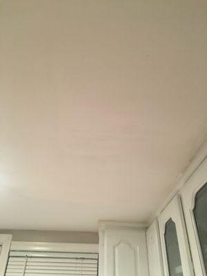 Drywall repair completion & paint