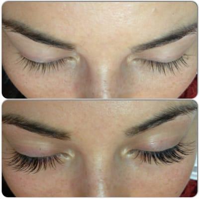 Lash Extensions by Kim