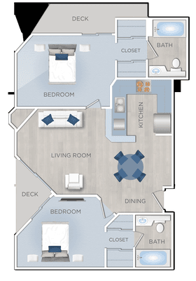 The Ivy Apartments in Sherman Oaks, CA, offering one and two bedroom apartments for rent in Sherman Oaks.