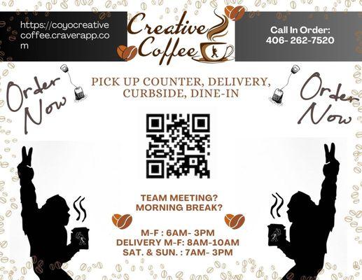 Creative Coffee Co. & Creative Yogurt