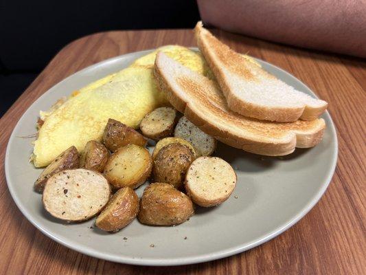 Maple Meat Lovers Omelette