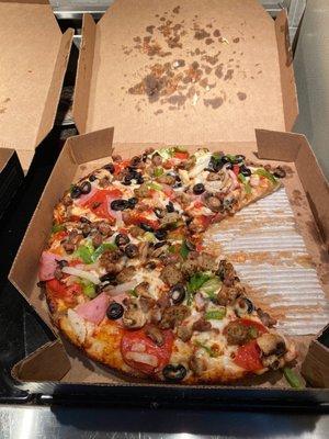 Extravaganza from highwood domino's!