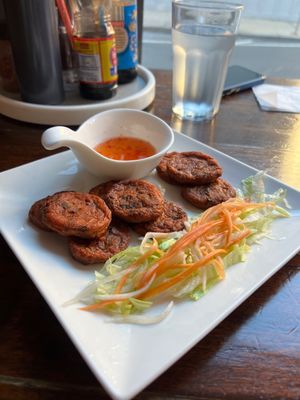 Tod Mun (Thai Fish Cake)