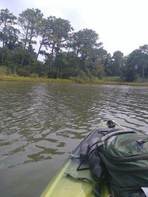 Sitting in the cove was peaceful and fostered the ideal place for relaxing meditation. Wonderful spot.