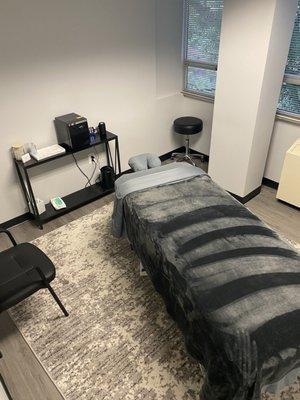 Massage Therapy Room