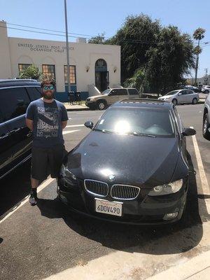 Glad you were happy with the purchase of your BMW.  Thank you for your business !