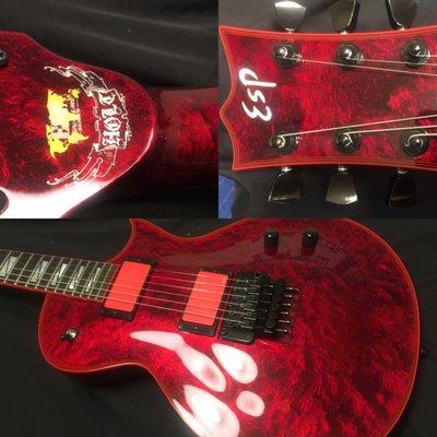 Gary Holt's ESP getting some love before tour