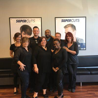 The SuperCuts Super Staff!