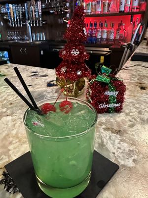 The Grinch Cocktail