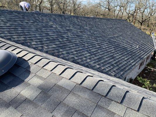 limited life time shingles state grey color