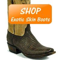 Check out Exotic boots including Lizard, pirarucu, elephant and more at http://timsboots.com