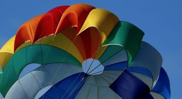 A parachute. You should submit some actual photos of kids in the playgroup!